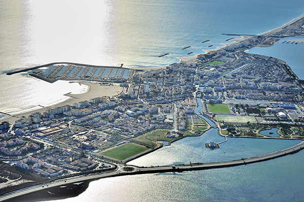 Palavas-les-Flots-Montpellier-vista-aerea Palavas-les-Flots-Montpellier-vista-aerea